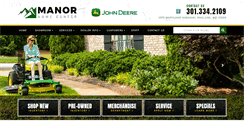 Desktop Screenshot of manorhomecenter.com